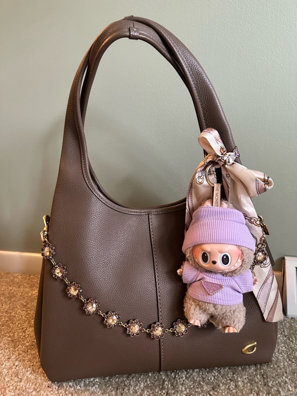 Coach Lana Shoulder large Bag - Picture 2 of 8